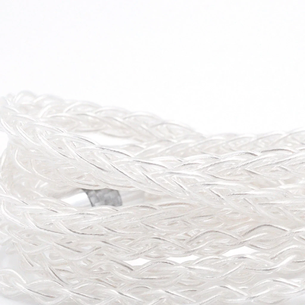 KZ - 8 Core Silver Plated Upgrade Cable for IEM - Image 5