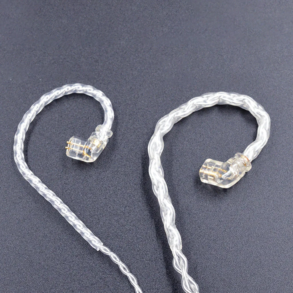 KZ - 8 Core Silver Plated Upgrade Cable for IEM - Image 7