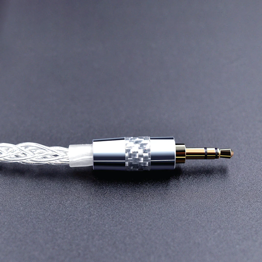 KZ - 8 Core Silver Plated Upgrade Cable for IEM - Image 8
