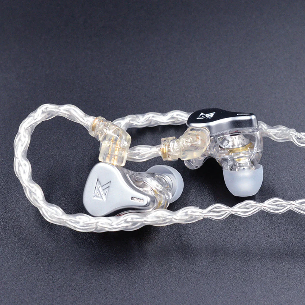 KZ - 8 Core Silver Plated Upgrade Cable for IEM - Image 9