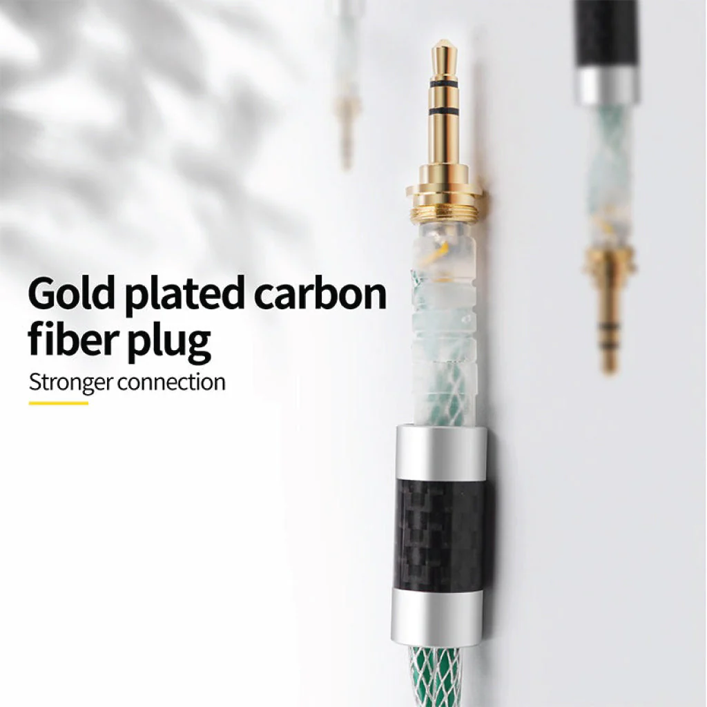 KZ - 90-11 OFC Silver Plated Upgrade Cable for IEM - Image 10