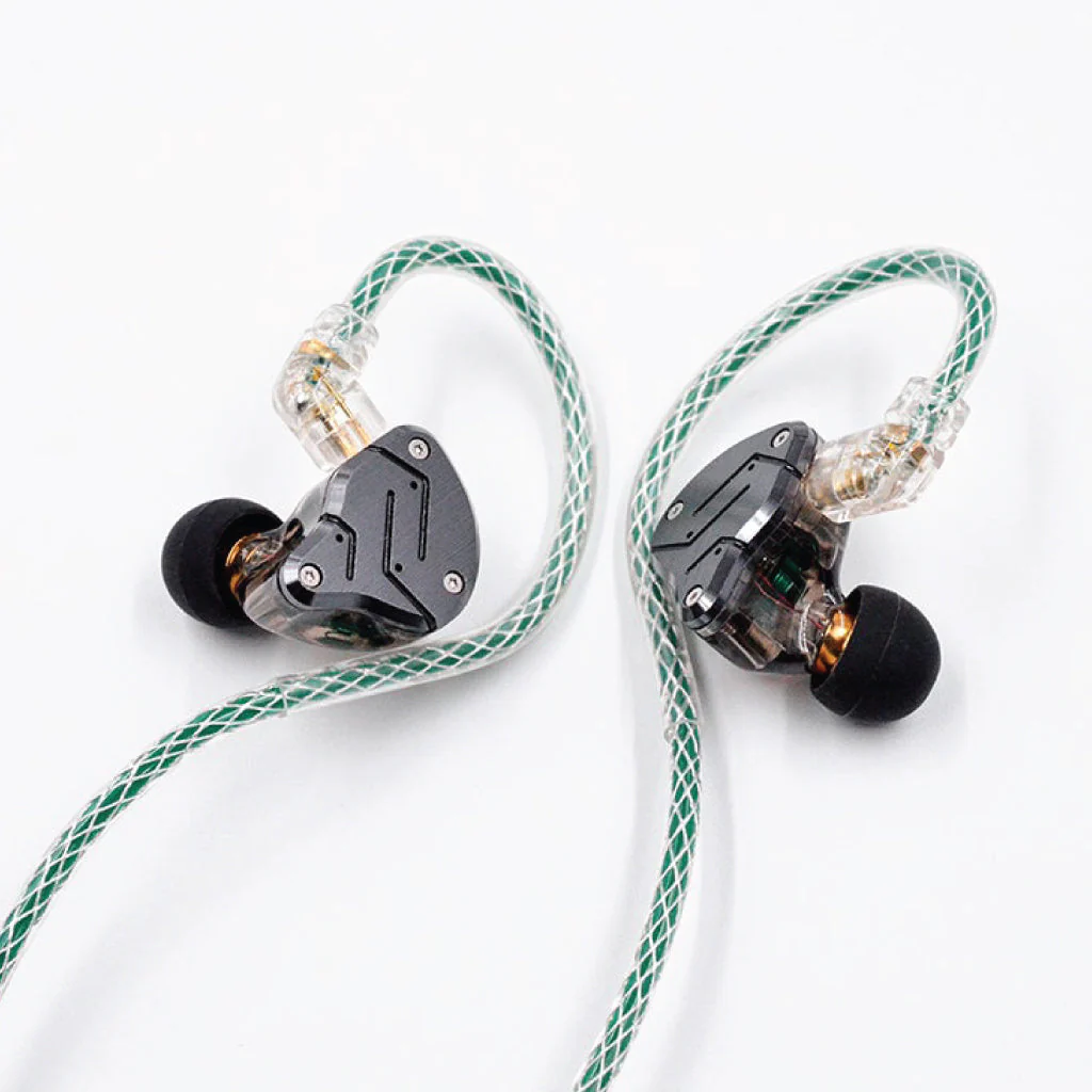 KZ - 90-11 OFC Silver Plated Upgrade Cable for IEM - Image 3