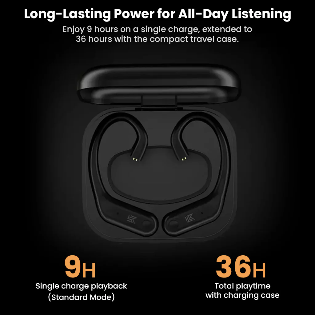 KZ- AE01 PRO TWS Bluetooth Adapter for IEMs - Image 13
