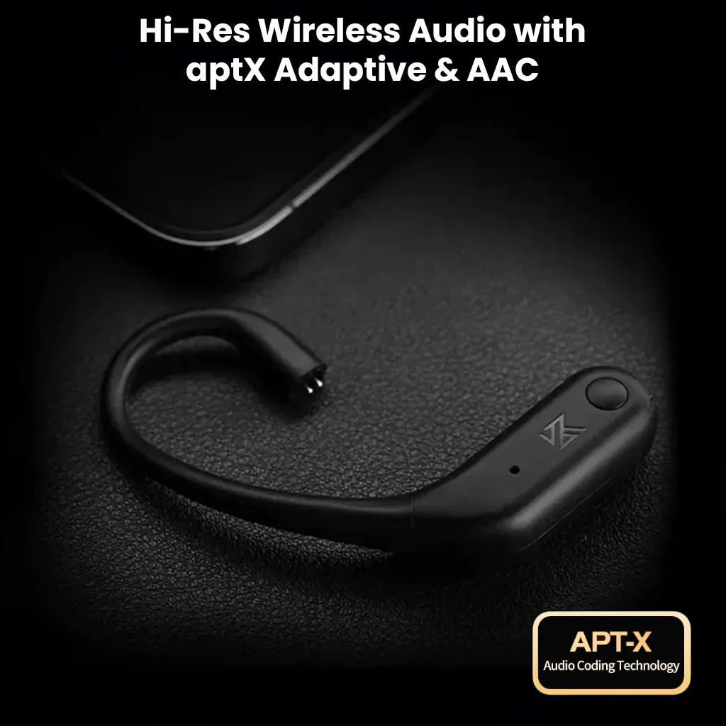 KZ- AE01 PRO TWS Bluetooth Adapter for IEMs - Image 3