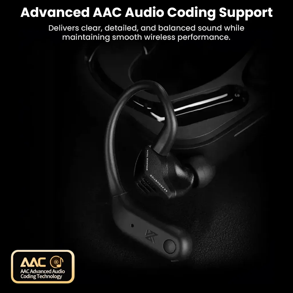 KZ- AE01 PRO TWS Bluetooth Adapter for IEMs - Image 4