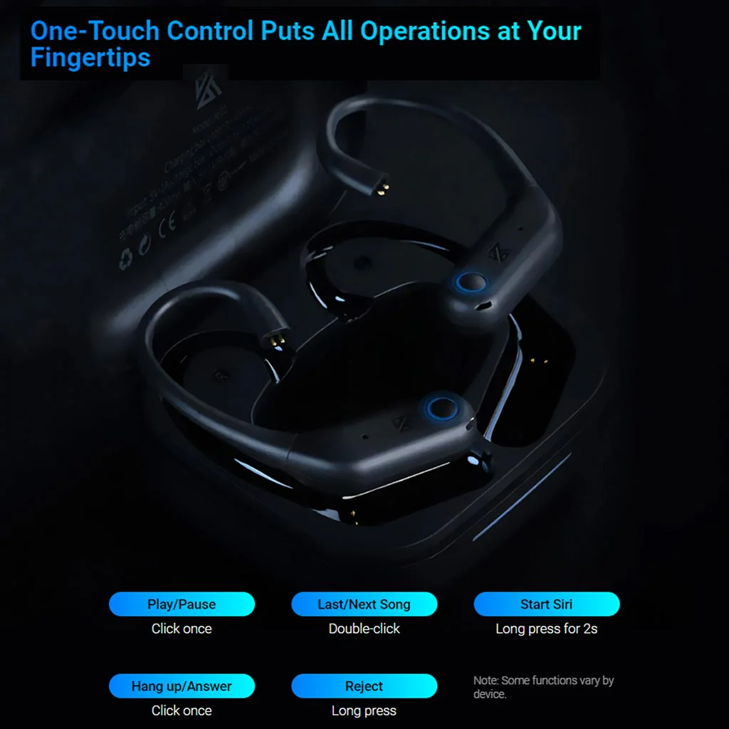 KZ AE01 TWS Bluetooth Adapter for IEMs - Image 15