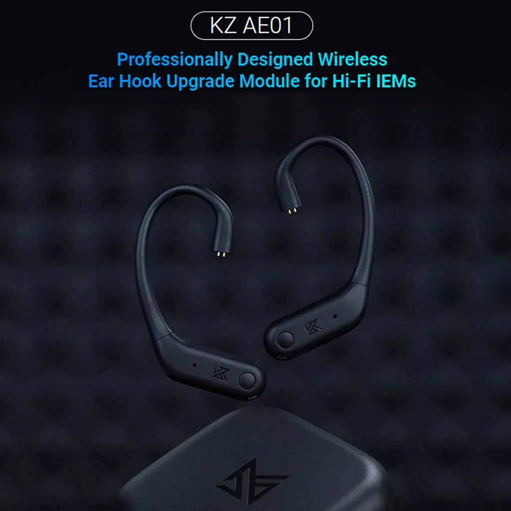 KZ AE01 TWS Bluetooth Adapter for IEMs - Image 2