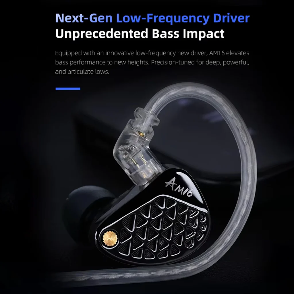 KZ - AM16 Sixteen Driver HiFi In-Ear Monitors - Image 12