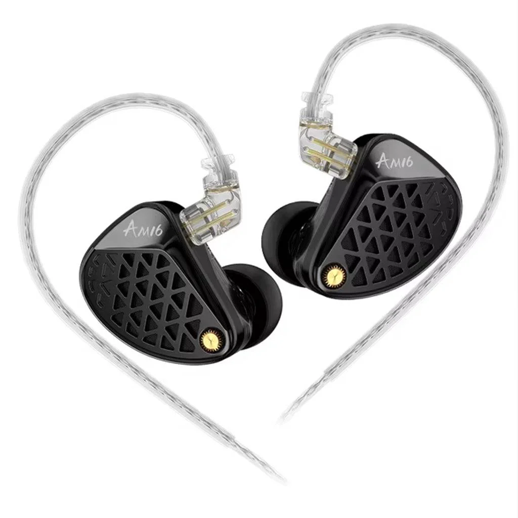 KZ - AM16 Sixteen Driver HiFi In-Ear Monitors - Image 4