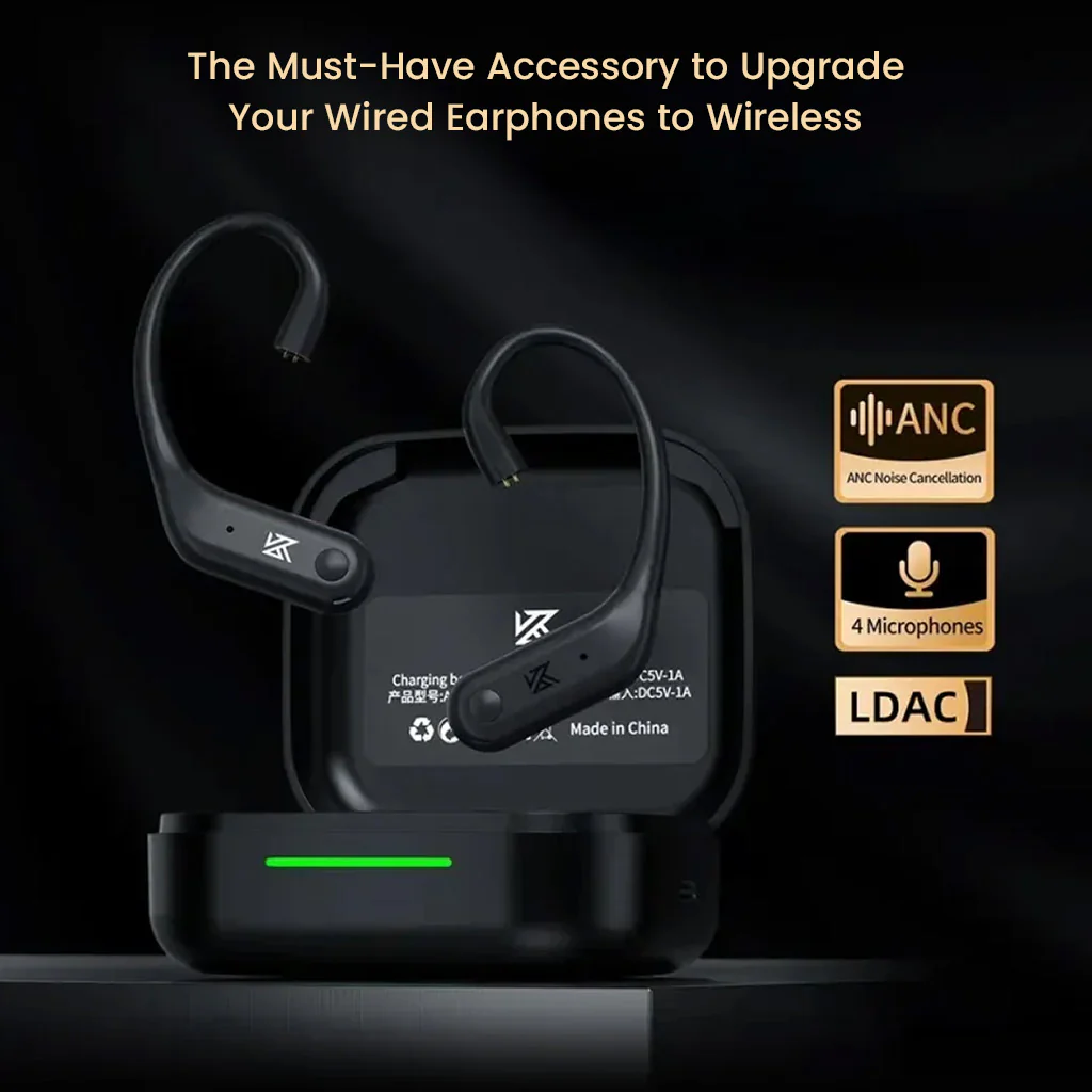 KZ-AN01 ANC Enabled Wireless Adapter for IEMs - Image 2