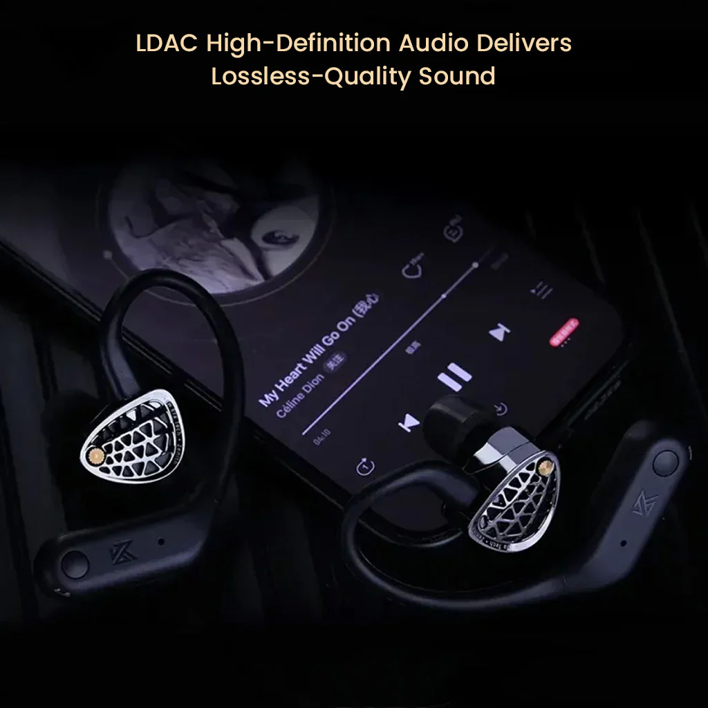 KZ-AN01 ANC Enabled Wireless Adapter for IEMs - Image 9
