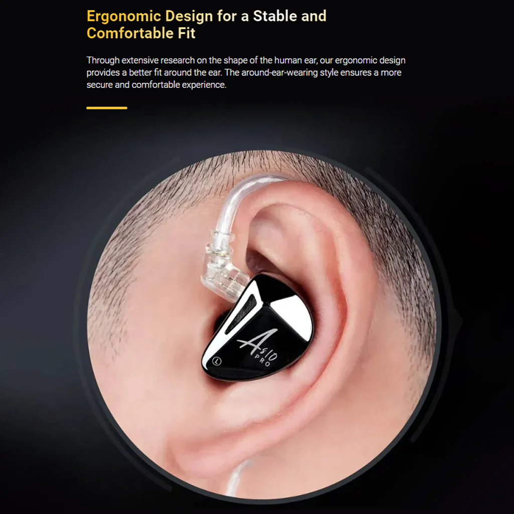 KZ AS10 PRO 5 BA Drivers IEM - Image 10