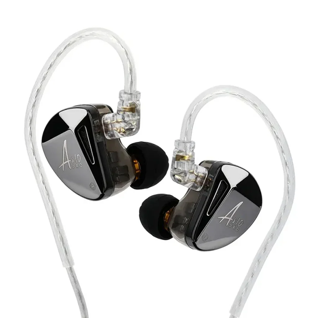 KZ AS10 PRO 5 BA Drivers IEM - Image 2