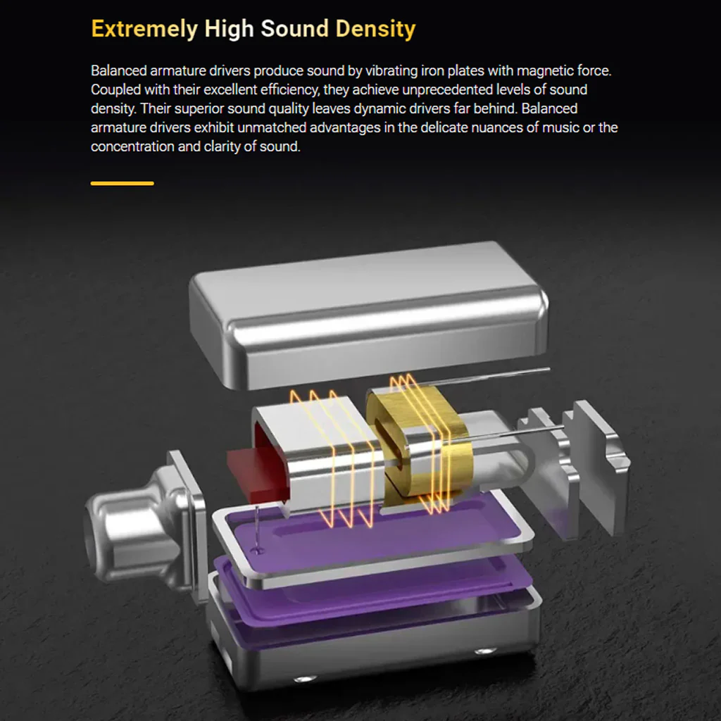 KZ AS10 PRO 5 BA Drivers IEM - Image 6