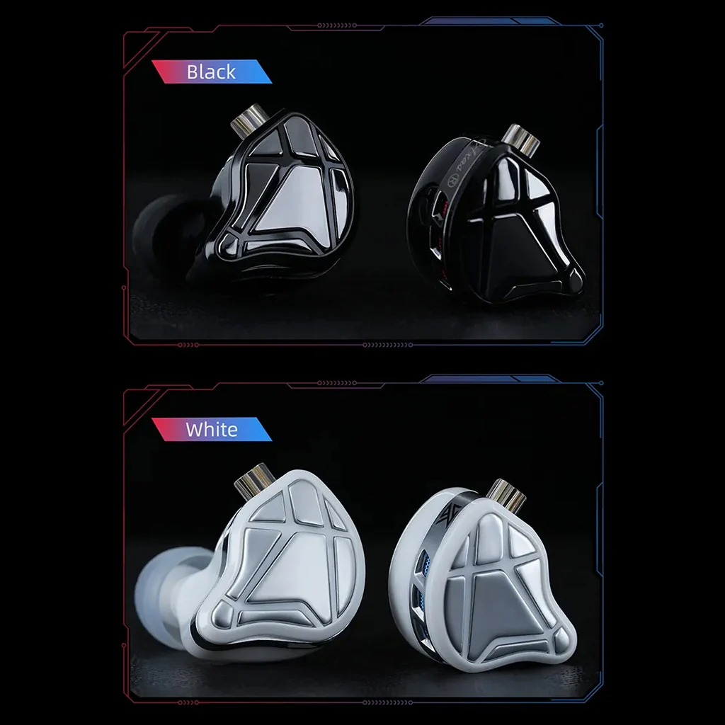 KZ - Axas Gaming IEM with DSP Sound Card & Dual Microphones - Image 19