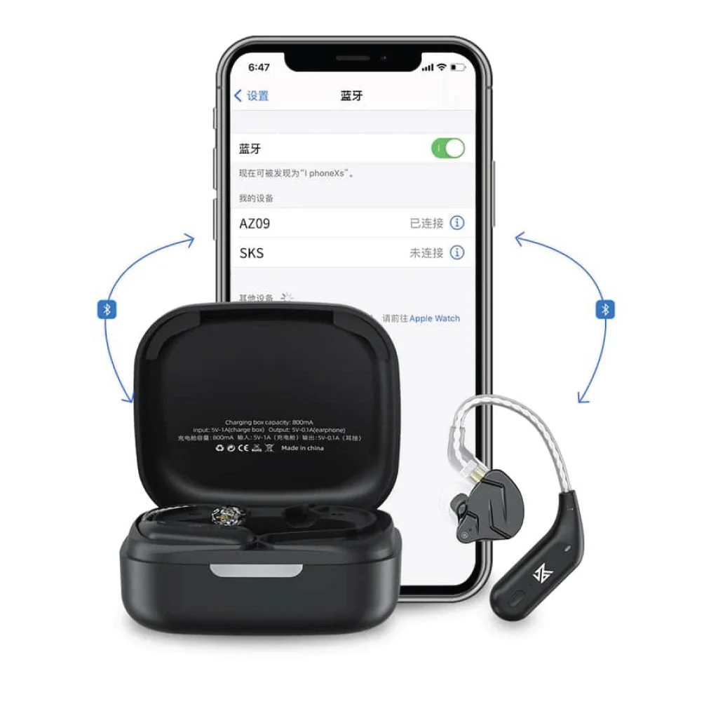 KZ - AZ09 Wireless Bluetooth Adapter - Image 13
