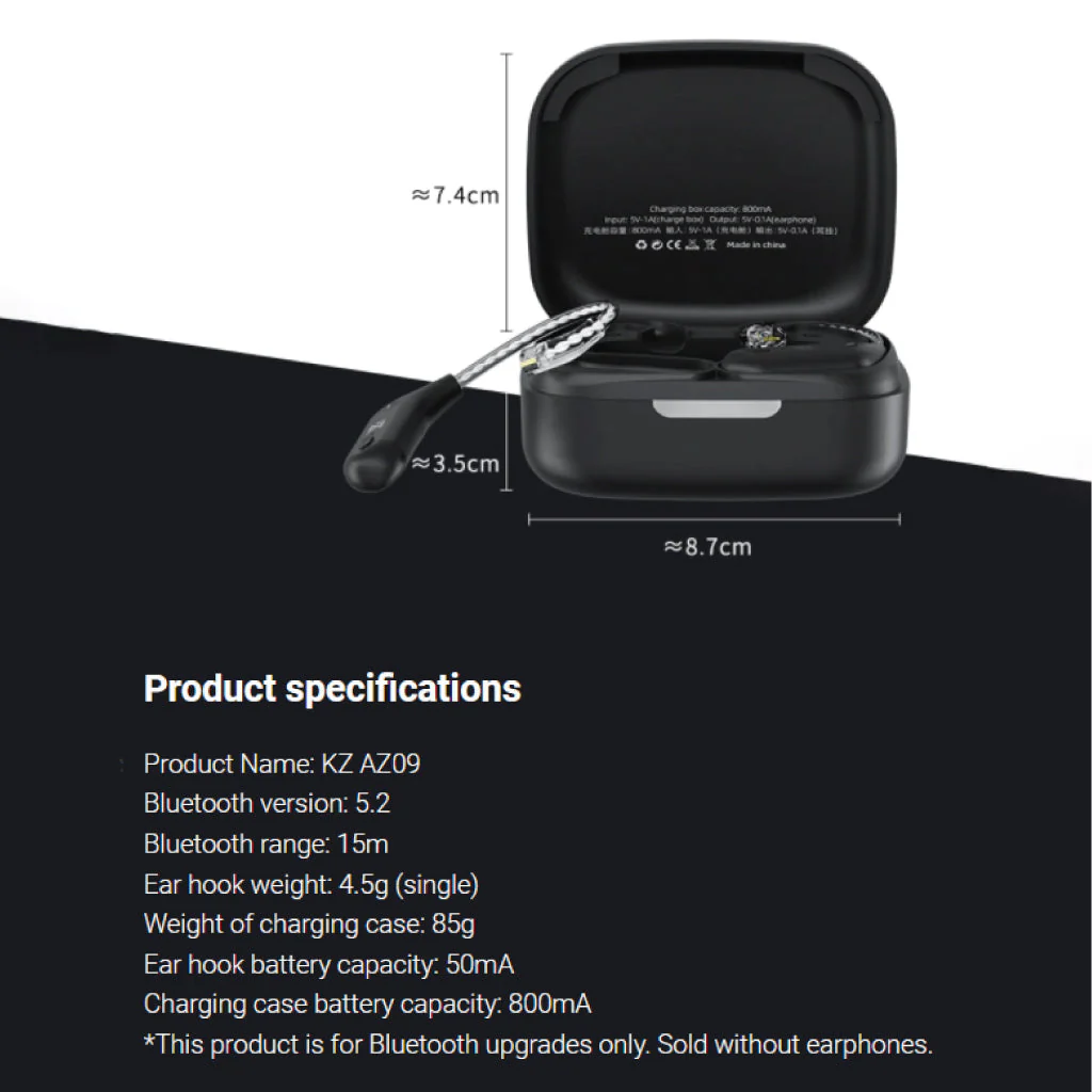 KZ - AZ09 Wireless Bluetooth Adapter - Image 26
