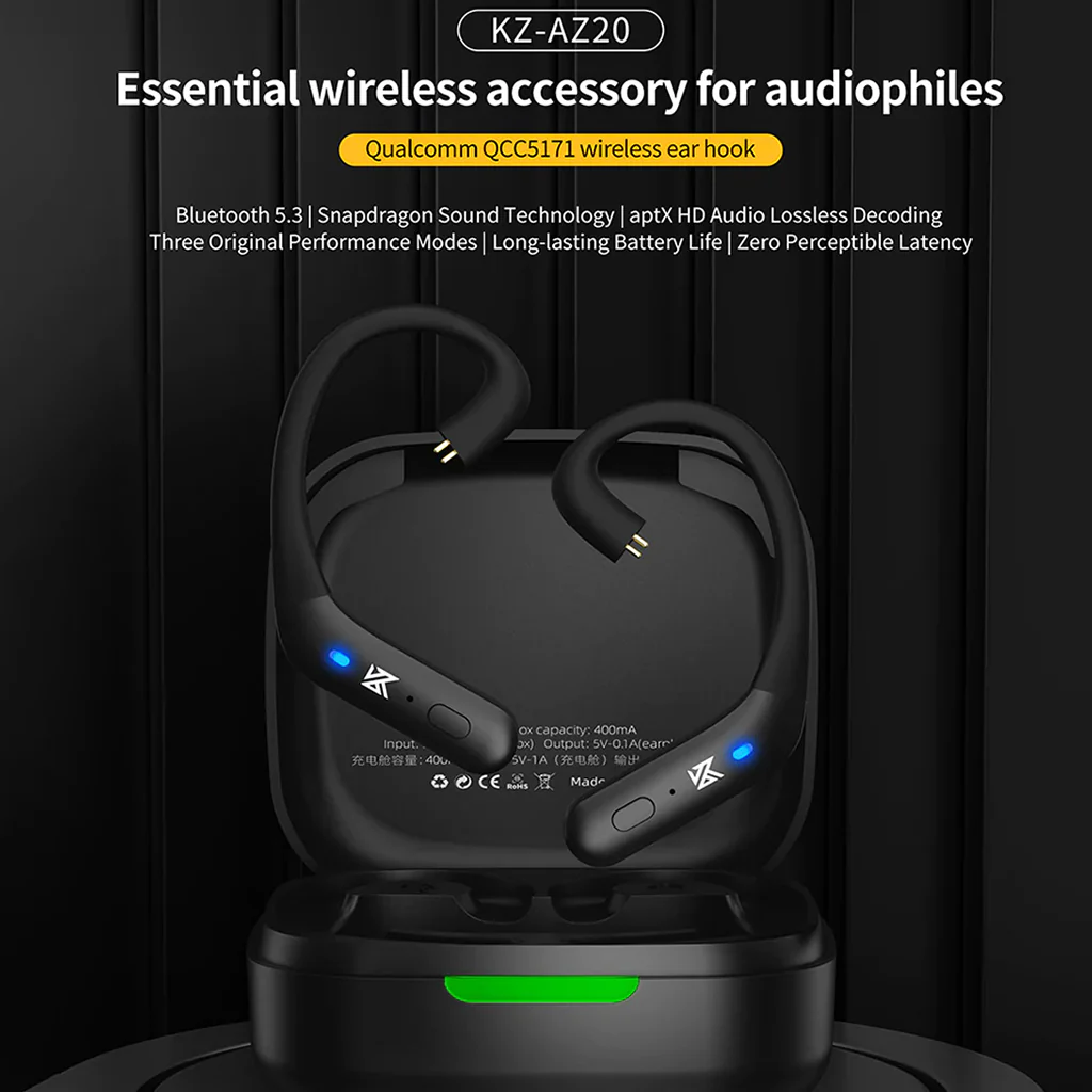 KZ - AZ20 TWS Adapter for IEM - Image 2