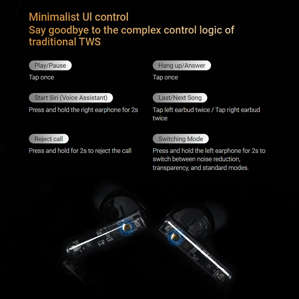 KZ Carol True Wireless Stereo Earbuds - Image 11