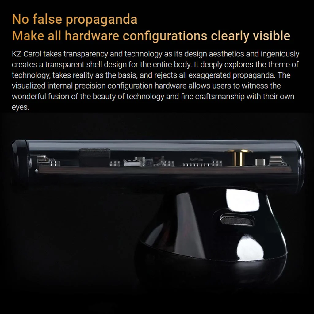 KZ Carol True Wireless Stereo Earbuds - Image 9