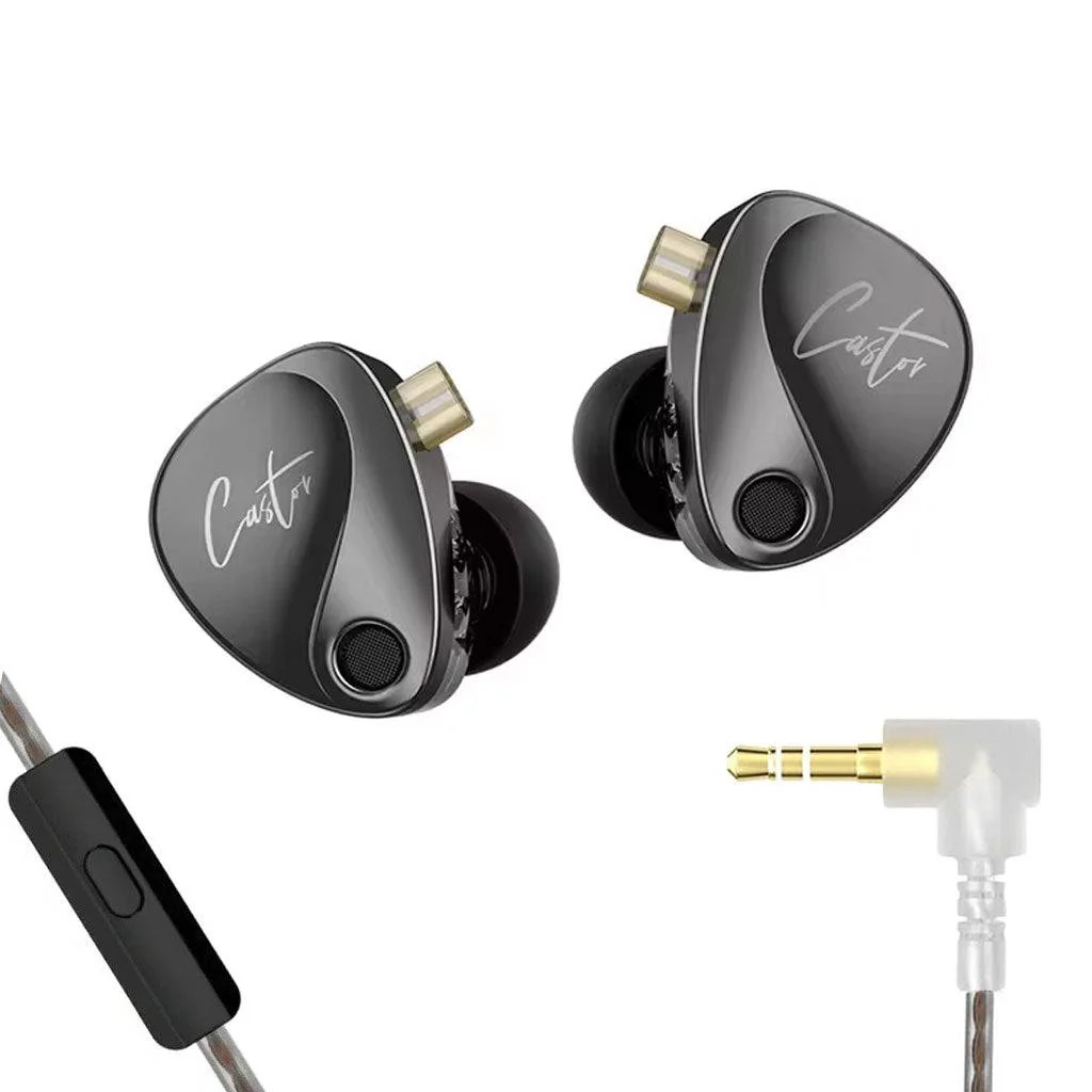 KZ Castor IEM (Improved Bass) + AUDIOCULAR D07 Slim DAC & Amp - Image 2
