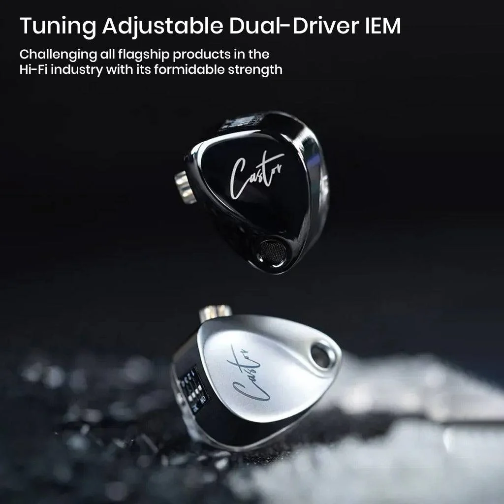 KZ Castor IEM (Improved Bass) + AUDIOCULAR D07 Slim DAC & Amp - Image 3