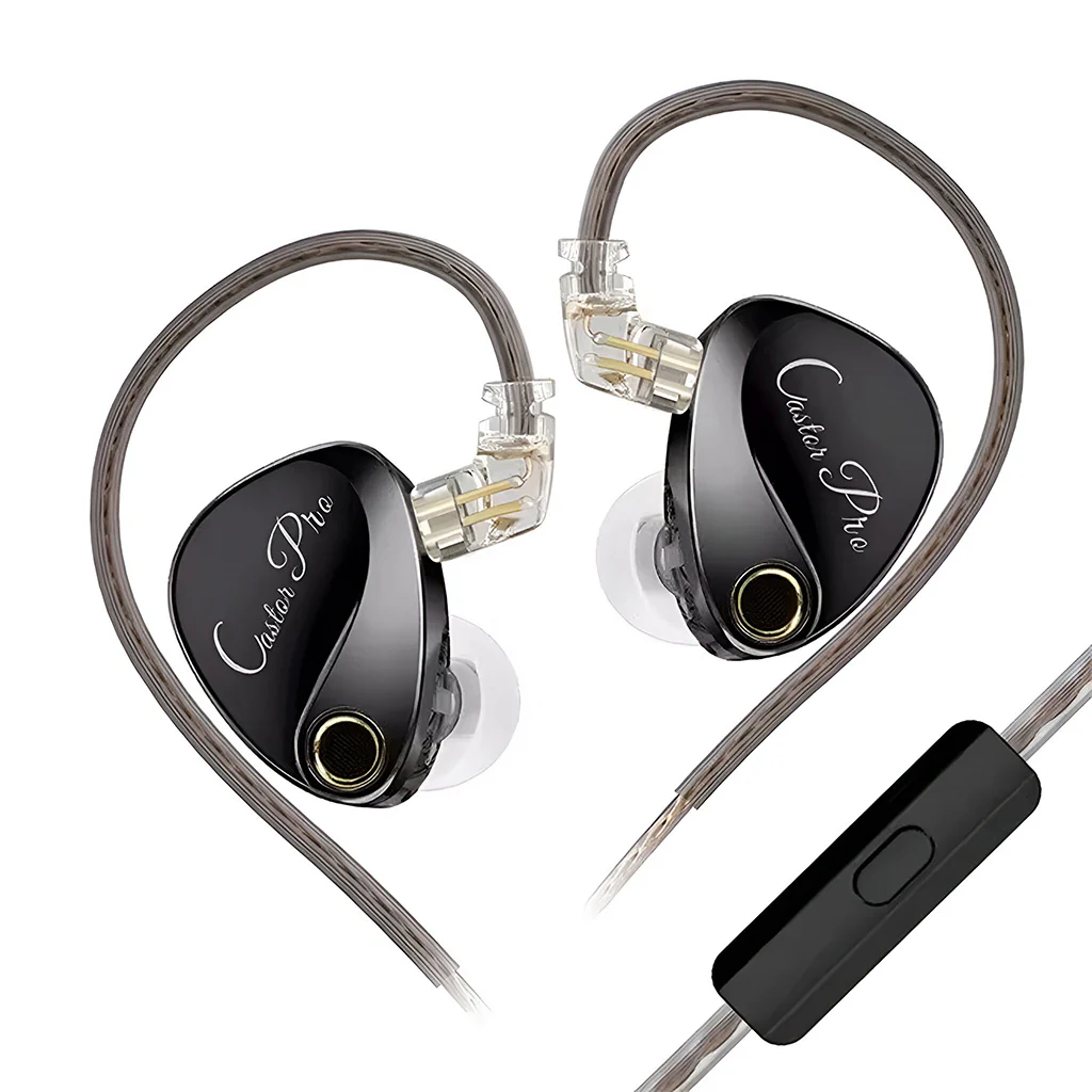 KZ - Castor Pro Dual Dynamic Driver IEM
