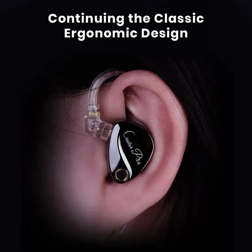 KZ Castor Pro (Improved Bass) + AUDIOCULAR D07 Slim DAC & Amp - Image 3