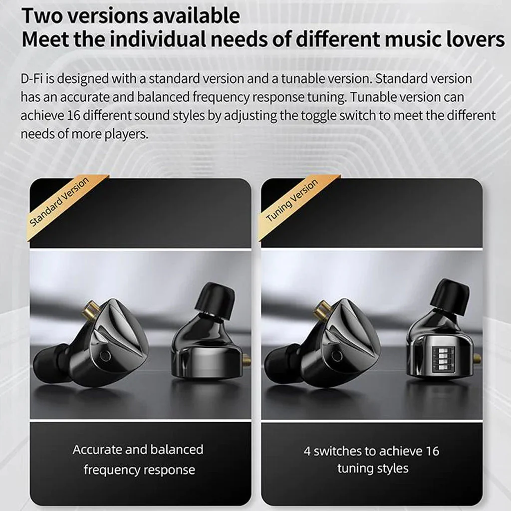 KZ - D-Fi Wired IEM (Demo Unit) - Image 9