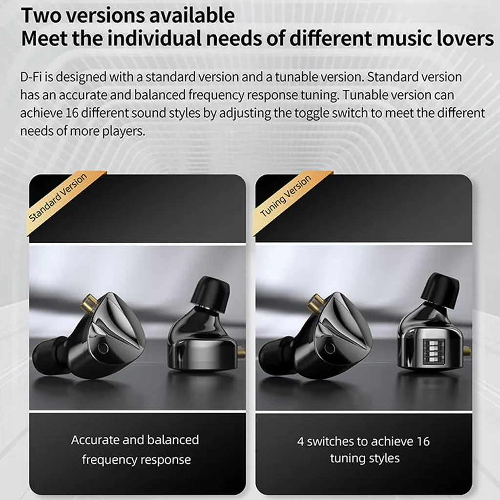 KZ-D-Fi Wired IEM With Mic - Image 9