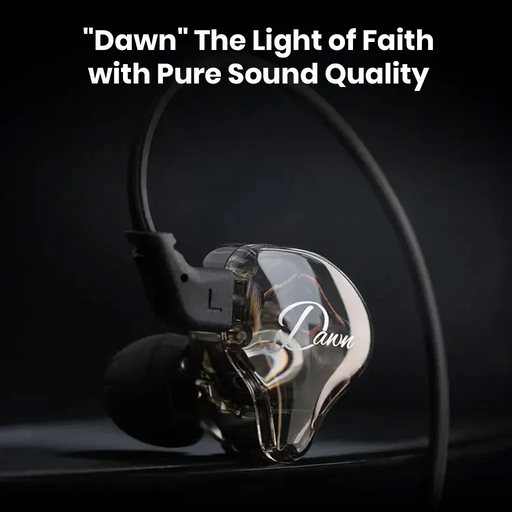 KZ Dawn Super Linear Dynamic Driver IEM - Image 10