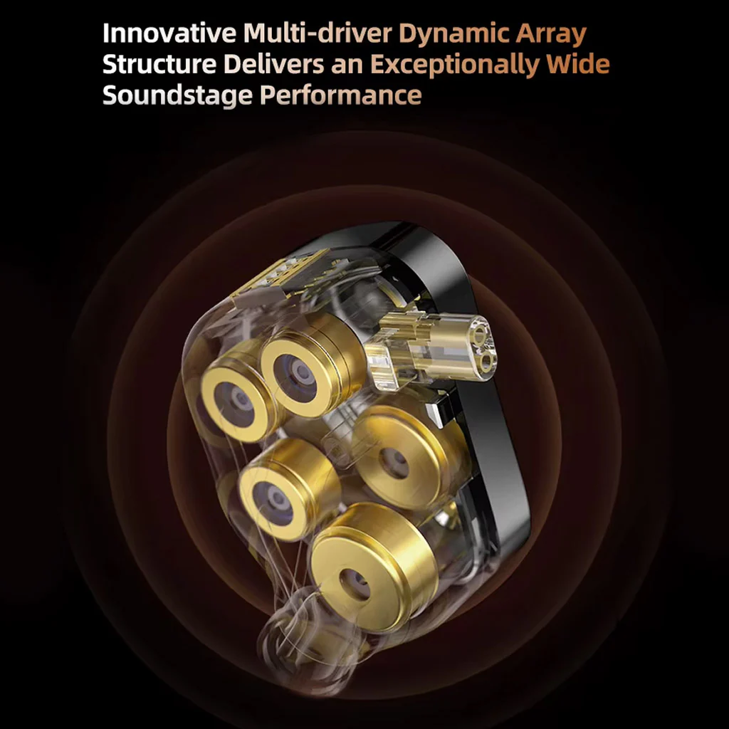 KZ Decet 10 Dynamic Driver IEM - Image 13
