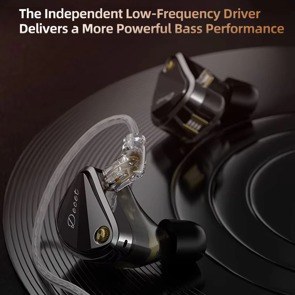 KZ Decet 10 Dynamic Driver IEM - Image 14