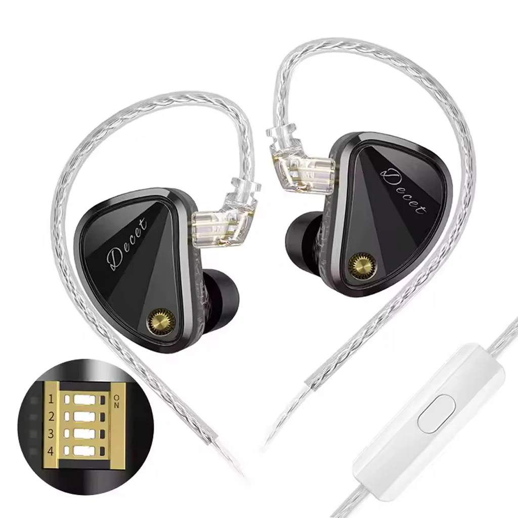 KZ Decet 10 Dynamic Driver IEM - Image 19
