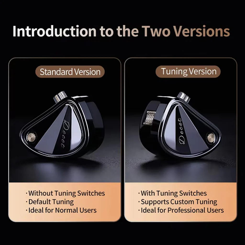 KZ Decet 10 Dynamic Driver IEM - Image 2