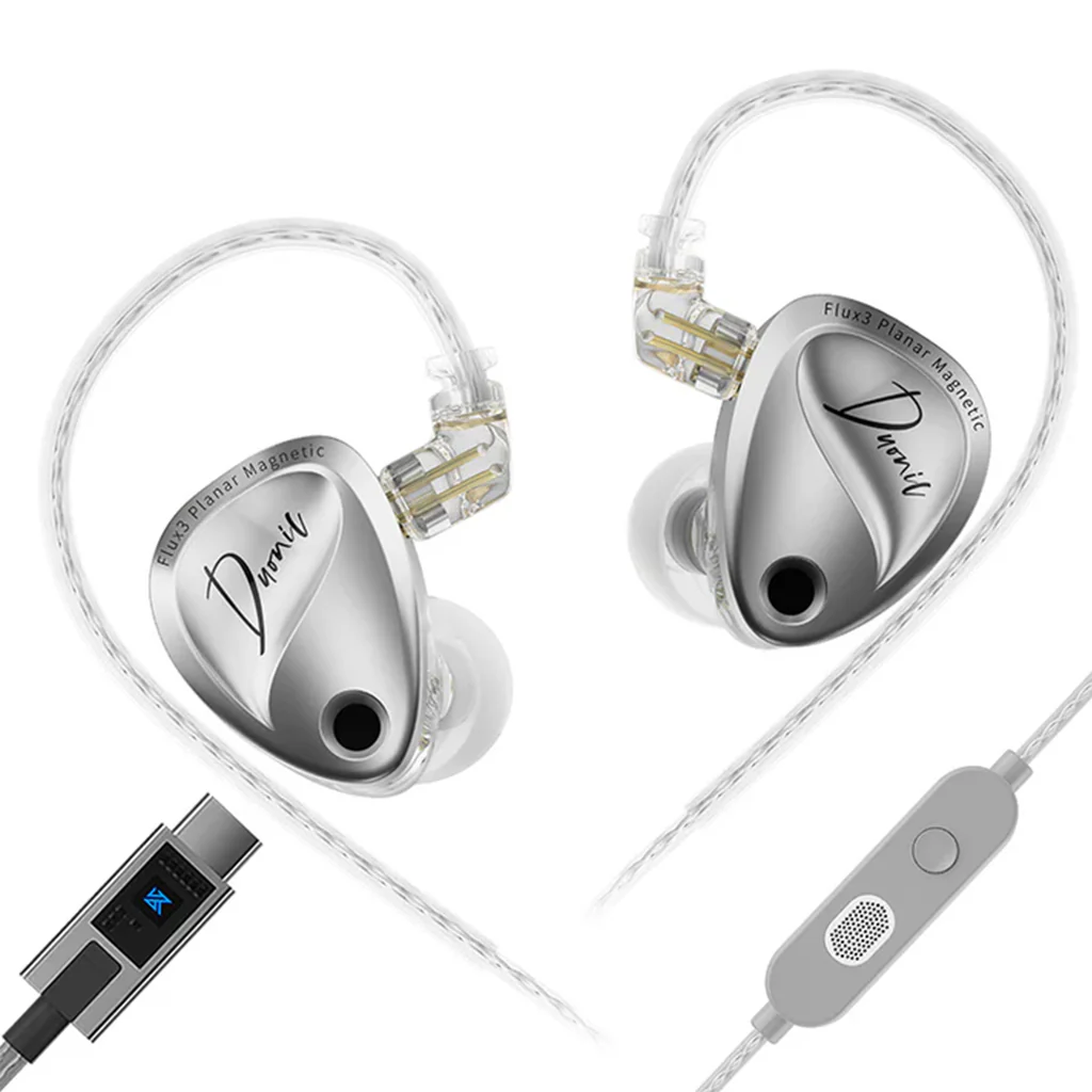 KZ - Duonic 3 Planar Magnetic + Dynamic Hybrid Driver IEM - Image 14