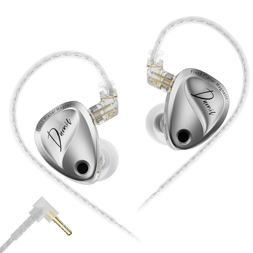 KZ - Duonic 3 Planar Magnetic + Dynamic Hybrid Driver IEM - Image 16