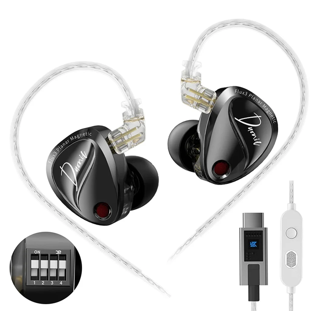 KZ - Duonic 3 Planar Magnetic + Dynamic Hybrid Driver IEM - Image 17