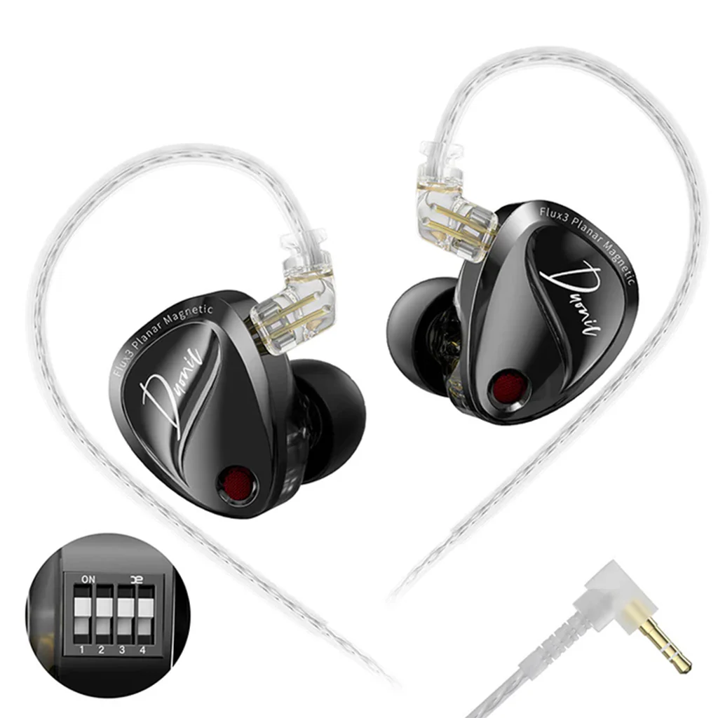 KZ - Duonic 3 Planar Magnetic + Dynamic Hybrid Driver IEM - Image 18
