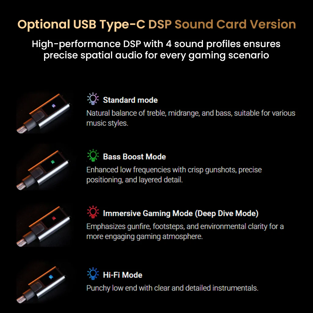 KZ - Duonic 3 Planar Magnetic + Dynamic Hybrid Driver IEM - Image 8