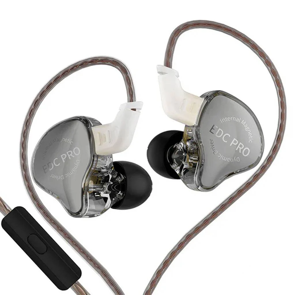 KZ EDC PRO Dynamic Driver IEM + AUDIOCULAR D07 Slim DAC & Amp - Image 2