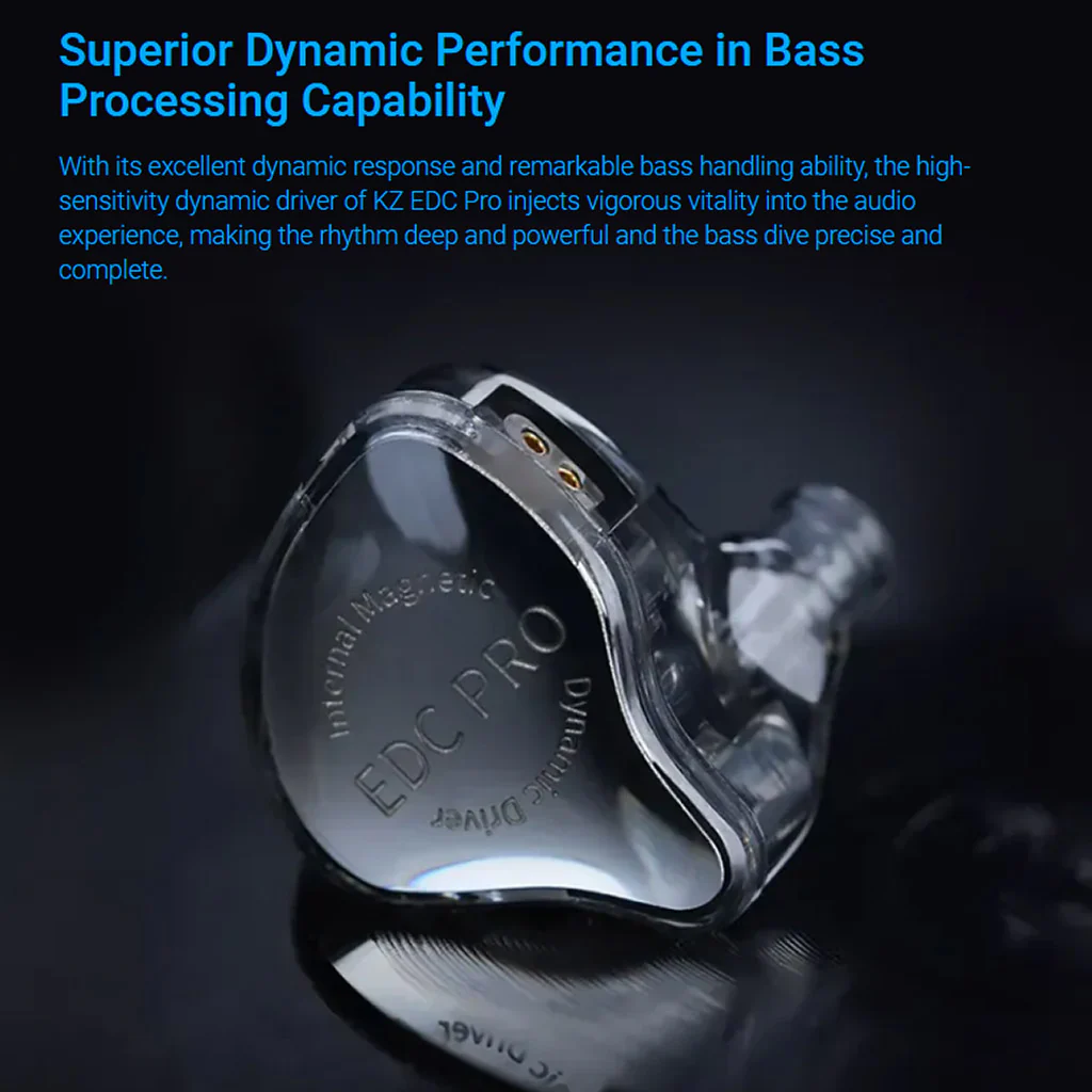 KZ - EDC PRO Dynamic Driver IEM - Image 6