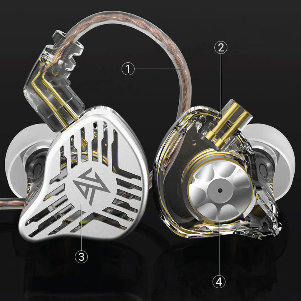 KZ - EDS Wired IEM - Image 3