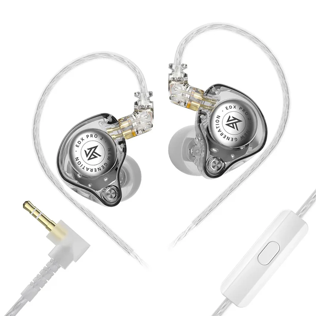 KZ - EDX Pro 2 Super Linear 10mm Dynamic Driver IEM - Image 16