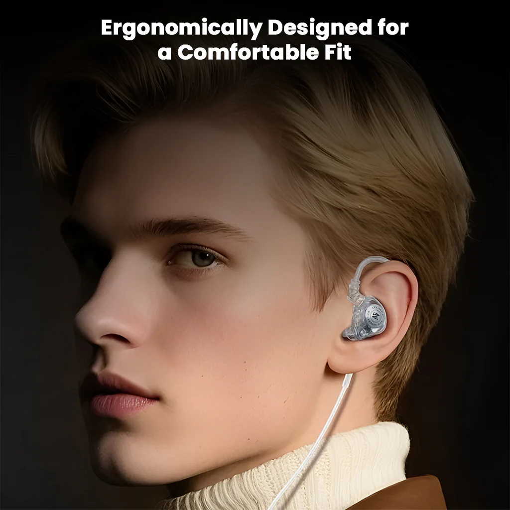 KZ - EDX Pro 2 Super Linear 10mm Dynamic Driver IEM - Image 4