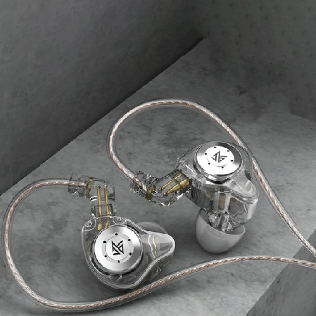 KZ - EDX Pro IEM with Dual Cable (3.5mm + Type C) with Mic - Image 3