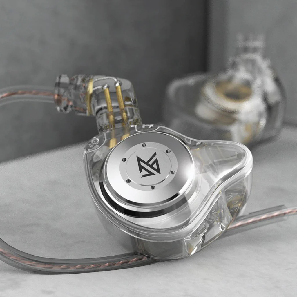 KZ - EDX Pro IEM with Dual Cable (3.5mm + Type C) with Mic - Image 4