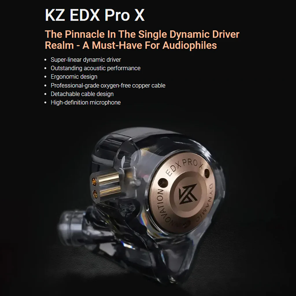 KZ - EDX Pro X IEM - Image 16