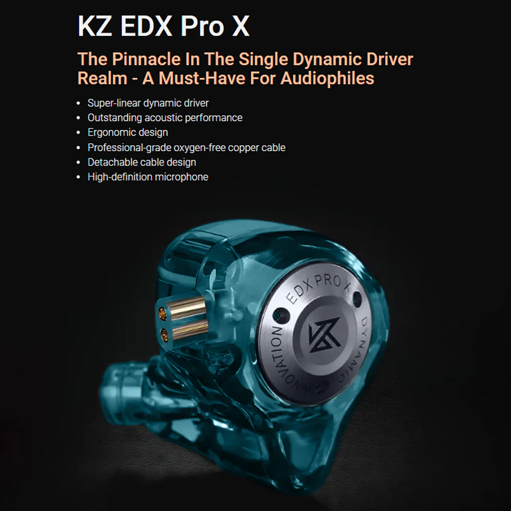 KZ - EDX Pro X IEM - Image 2