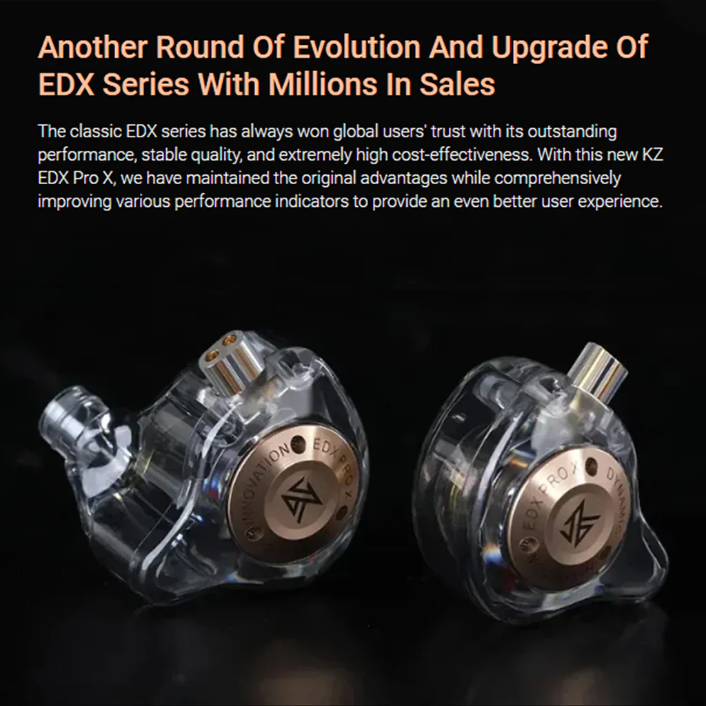 KZ - EDX Pro X IEM - Image 8